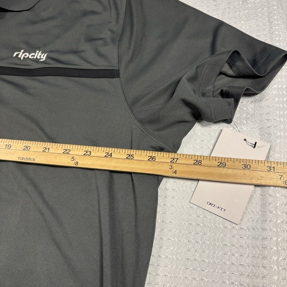 NWT Nike Dri-Fit NBA G-League Rip City LA Gray Polo Size XXL - Picture 5 of 7